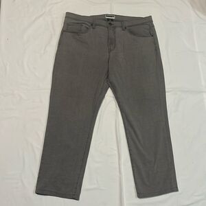 Gray Travis Mathew Men's Jeans 38